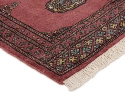 Pakistan handknotted orientalisk matta 63 x 187 cm