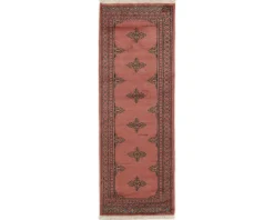 Pakistan handknotted orientalisk matta 63 x 176 cm