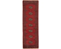 Pakistan handknotted orientalisk matta 64 x 193 cm