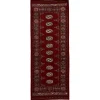 Pakistan handknotted orientalisk matta 79 x 204 cm