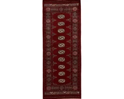 Pakistan handknotted orientalisk matta 79 x 204 cm