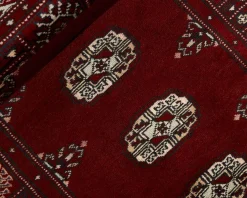 Pakistan handknotted orientalisk matta 79 x 204 cm