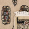 Pakistan handknotted orientalisk matta 77 x 238 cm