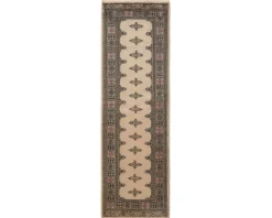 Pakistan handknotted orientalisk matta 75 x 239 cm