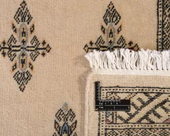 Pakistan handknotted orientalisk matta 75 x 239 cm