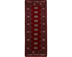 Pakistan handknotted orientalisk matta 80 x 206 cm