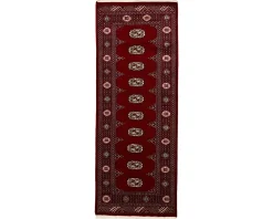 Pakistan handknotted orientalisk matta 76 x 199 cm