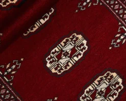 Pakistan handknotted orientalisk matta 76 x 199 cm