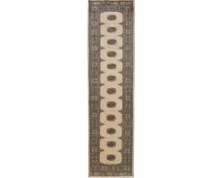 Pakistan handknotted orientalisk matta 81 x 306 cm