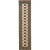 Pakistan handknotted orientalisk matta 79 x 314 cm