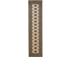 Pakistan handknotted orientalisk matta 79 x 314 cm