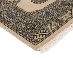 Pakistan handknotted orientalisk matta 79 x 314 cm