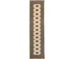 Pakistan handknotted orientalisk matta 81 x 315 cm