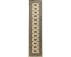 Pakistan handknotted orientalisk matta 78 x 345 cm