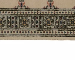 Pakistan handknotted orientalisk matta 77 x 459 cm