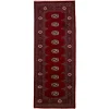 Pakistan handknotted orientalisk matta 77 x 196 cm