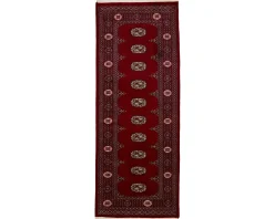 Pakistan handknotted orientalisk matta 77 x 196 cm