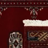 Pakistan handknotted orientalisk matta 81 x 204 cm