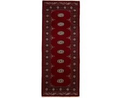 Pakistan handknotted orientalisk matta 81 x 204 cm