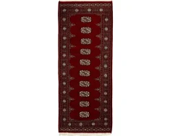 Pakistan handknotted orientalisk matta 77 x 192 cm