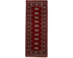 Pakistan handknotted orientalisk matta 76 x 198 cm