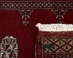 Pakistan handknotted orientalisk matta 80 x 210 cm