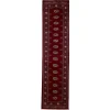 Pakistan handknotted orientalisk matta 77 x 314 cm