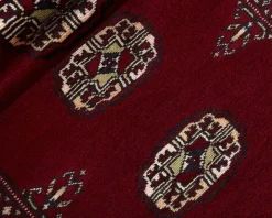 Pakistan handknotted orientalisk matta 77 x 314 cm