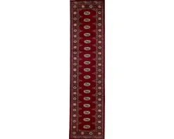 Pakistan handknotted orientalisk matta 77 x 310 cm