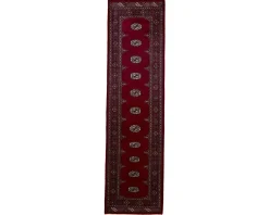 Pakistan handknotted orientalisk matta 79 x 297 cm