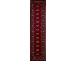 Pakistan handknotted orientalisk matta 81 x 311 cm