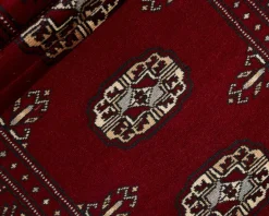 Pakistan handknotted orientalisk matta 79 x 319 cm