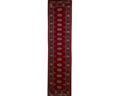 Pakistan handknotted orientalisk matta 78 x 319 cm