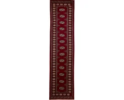 Pakistan handknotted orientalisk matta 78 x 318 cm