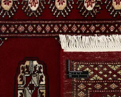 Pakistan handknotted orientalisk matta 78 x 318 cm