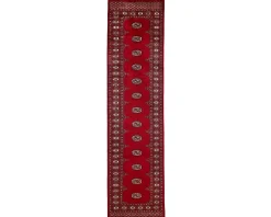 Pakistan handknotted orientalisk matta 82 x 314 cm