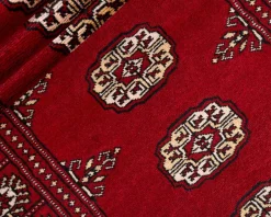 Pakistan handknotted orientalisk matta 78 x 302 cm