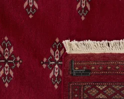 Pakistan handknotted orientalisk matta 78 x 398 cm
