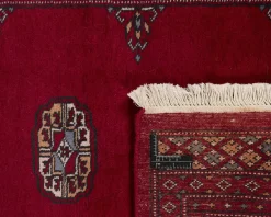 Pakistan handknotted orientalisk matta 75 x 351 cm