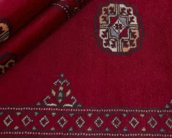 Pakistan handknotted orientalisk matta 75 x 351 cm