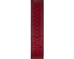 Pakistan handknotted orientalisk matta 76 x 356 cm