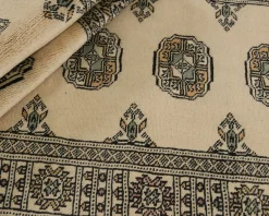 Pakistan handknotted orientalisk matta 78 x 415 cm