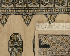 Pakistan handknotted orientalisk matta 80 x 417 cm