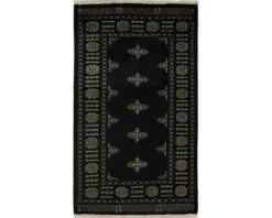 Pakistan handknotted orientalisk matta 94 x 159 cm