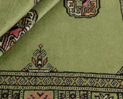 Pakistan handknotted orientalisk matta 91 x 160 cm