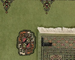 Pakistan handknotted orientalisk matta 91 x 160 cm