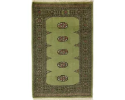 Pakistan handknotted orientalisk matta 91 x 142 cm