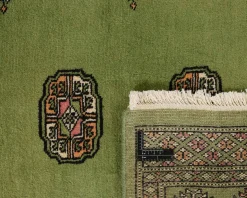 Pakistan handknotted orientalisk matta 94 x 153 cm