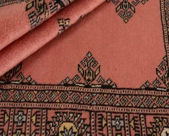 Pakistan handknotted orientalisk matta 93 x 156 cm