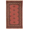 Pakistan handknotted orientalisk matta 91 x 153 cm